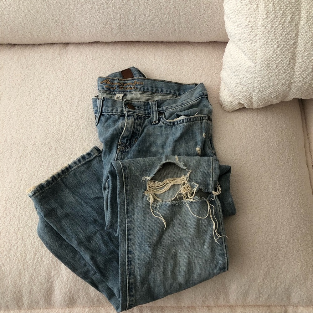 RARE vintage authentic y2k Abercrombie & Fitch jeans 🤍🥹